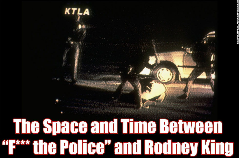 The Space and Time Between...